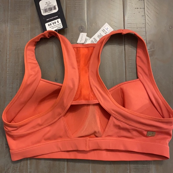 Asics sports bra L coral - Picture 2 of 3